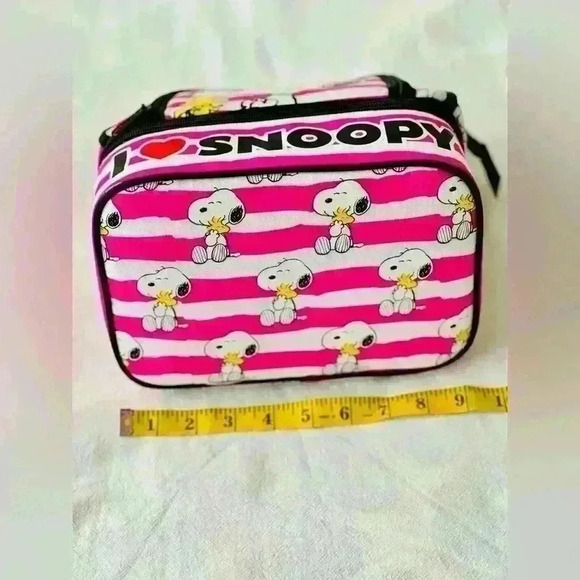 2014 Loungefly Snoopy Peanuts Lunch Bag - Picture 3 of 8